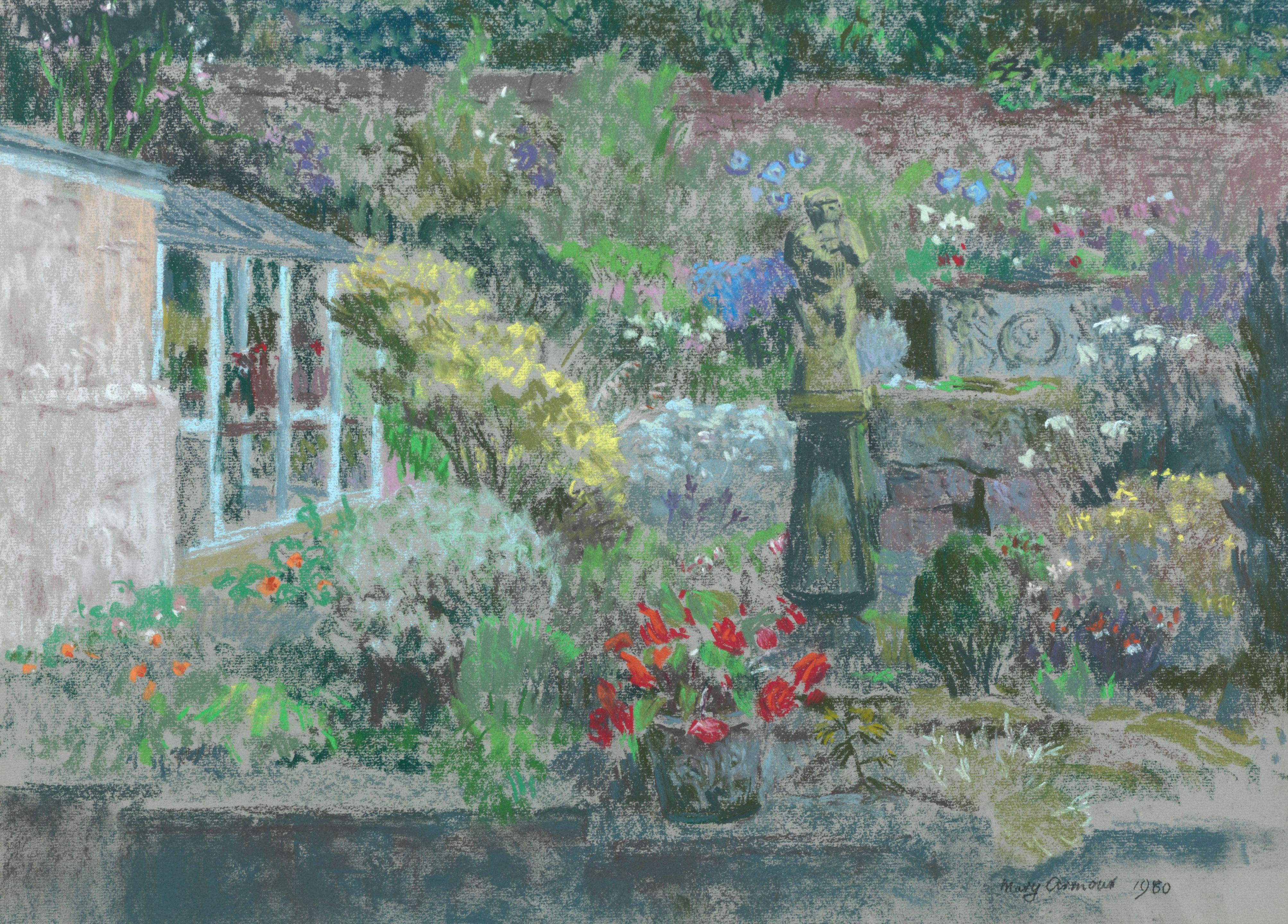 Mary Armour RSA RSW - The Garden in Summer