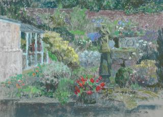 Mary Armour RSA RSW - The Garden in Summer