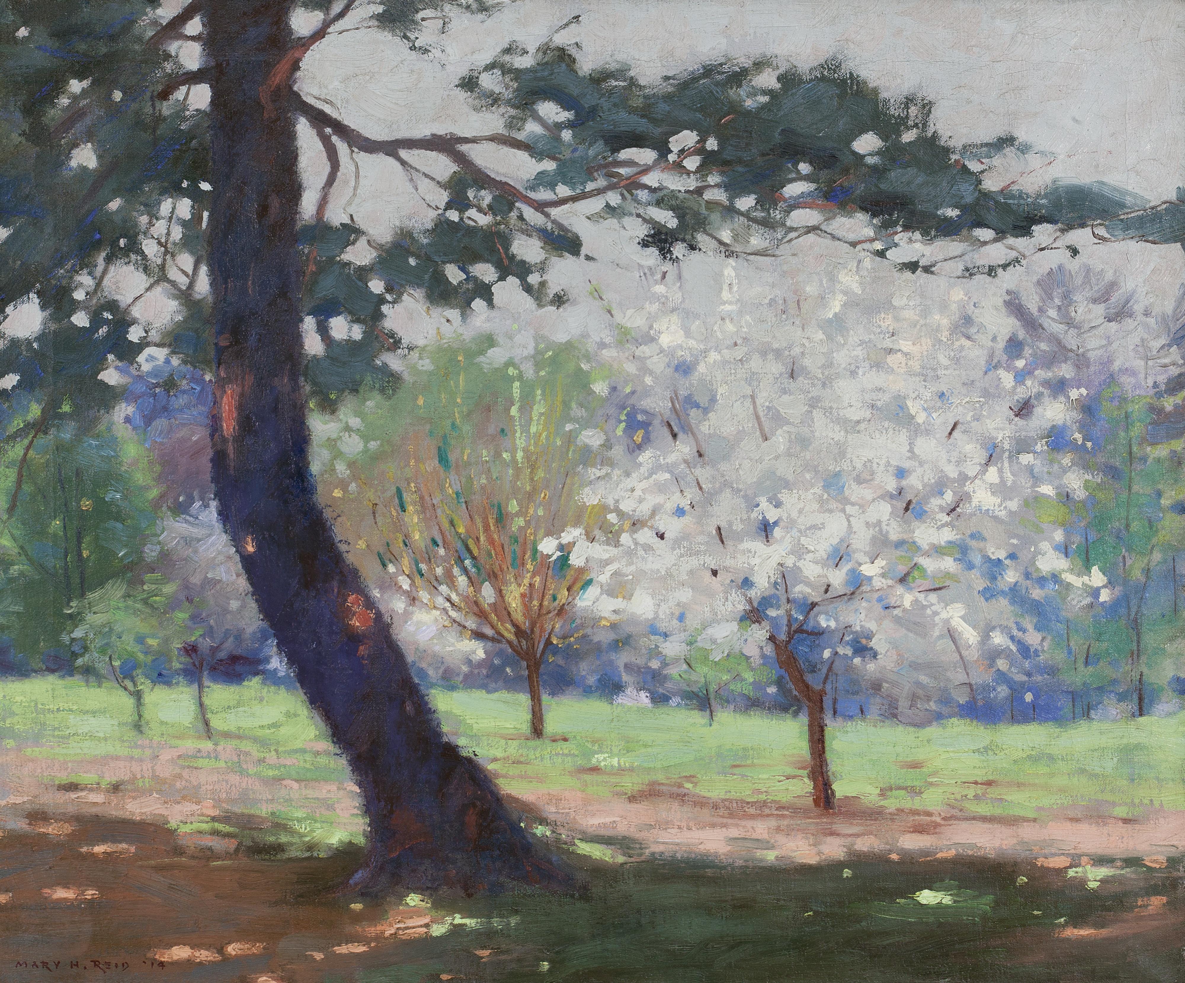 Mary Augusta Hiester Reid - Early Spring