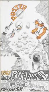 Mary Bauermeister - 1967 Carnegie International Poster