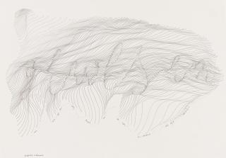 Mary Bauermeister - »Fliegen«.