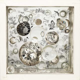 Mary Bauermeister - Look Through No. 2.