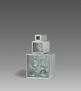 Mary Bauermeister - Ohne Titel (Alu Tower).