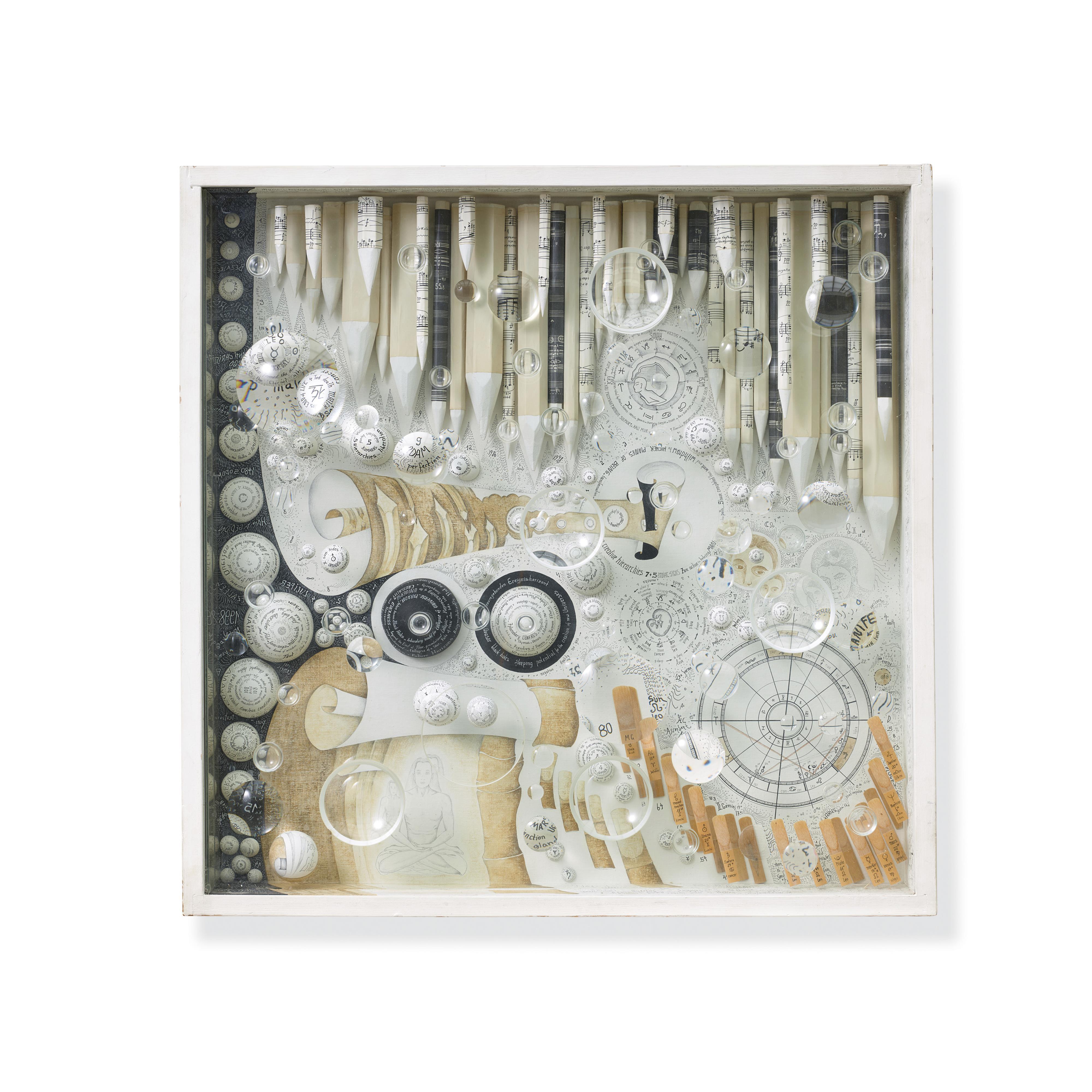 Mary Bauermeister - Ohne Titel (Auf Unbekanntes)