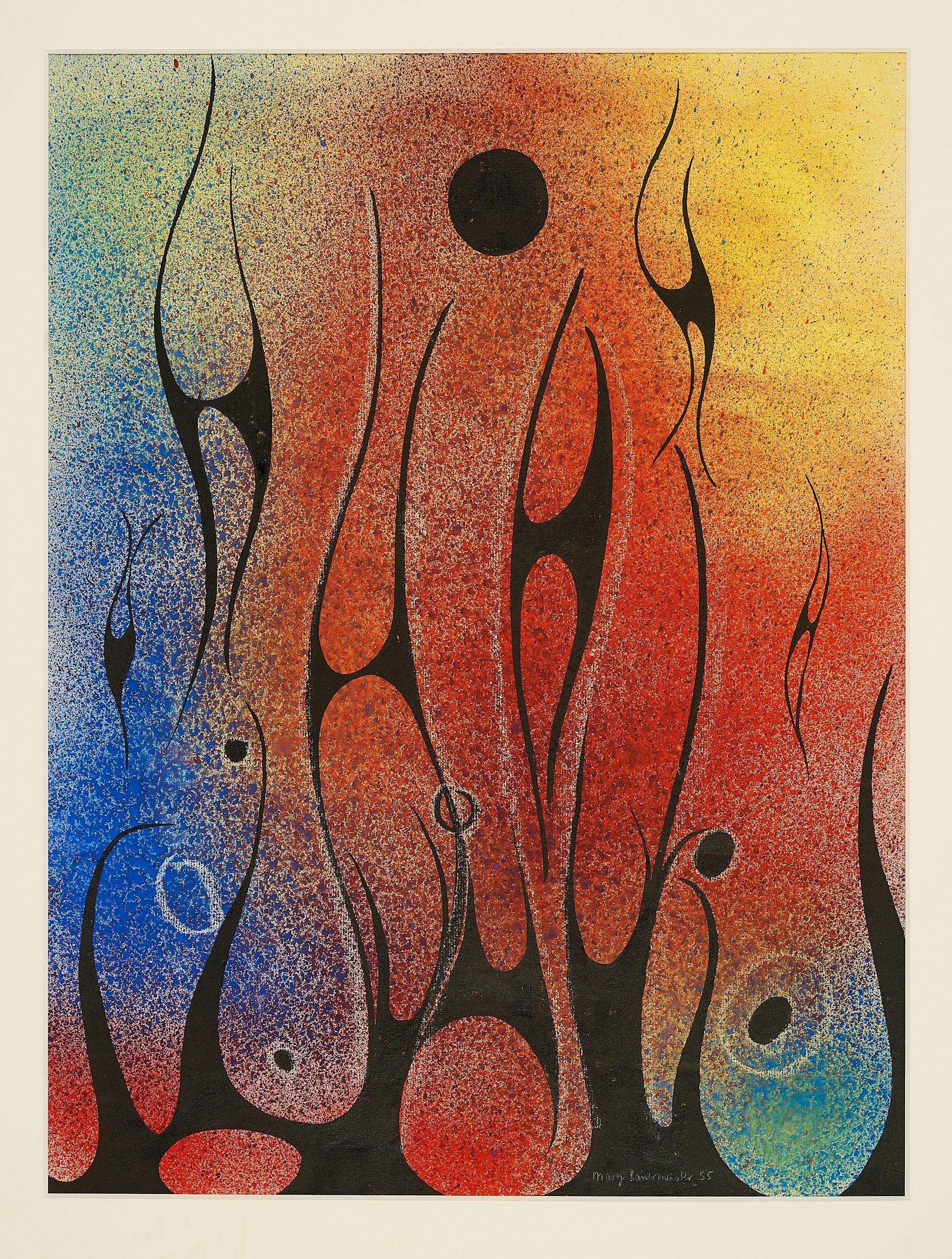 Mary Bauermeister - Ohne Titel.