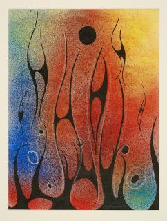 Mary Bauermeister - Ohne Titel.