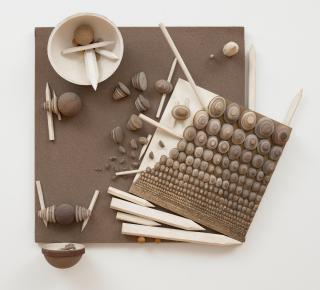 Mary Bauermeister - Ora et labora junior, 1962-69