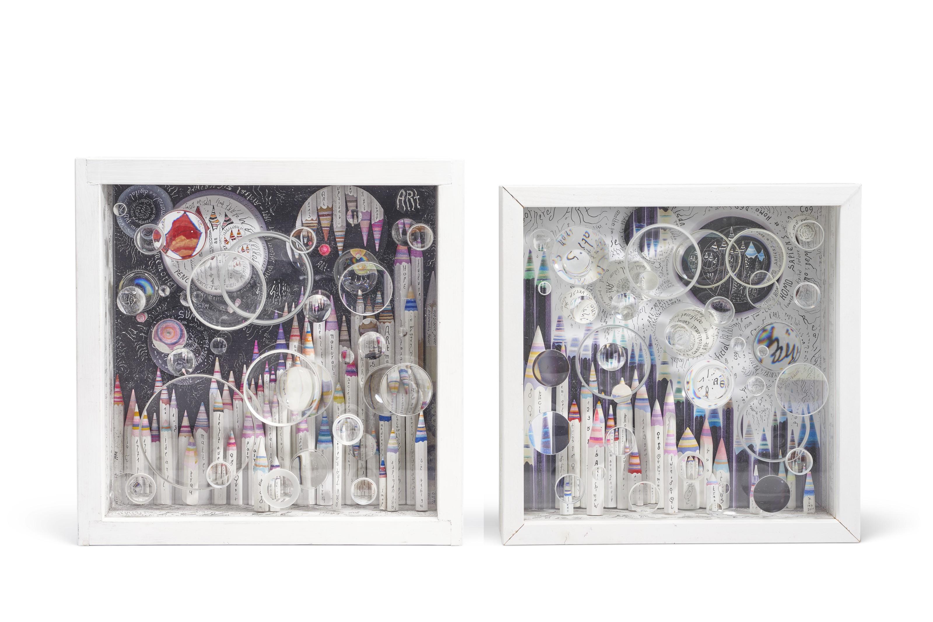 Mary Bauermeister - Pencil Twin & Pencelle Twin