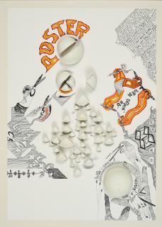 Mary Bauermeister - Pittsburgh poster 1967-68.