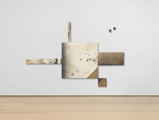 Mary Bauermeister - Sand Stein Kugel Gruppe