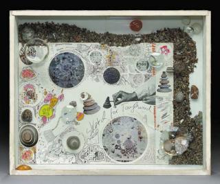 Mary Bauermeister - Sketch for Tanglewood, variation 8/8