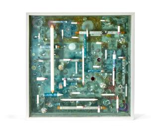 Mary Bauermeister - Untitled, 1970