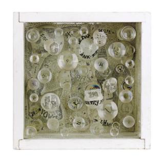 Mary Bauermeister - Zinc-White ZNO