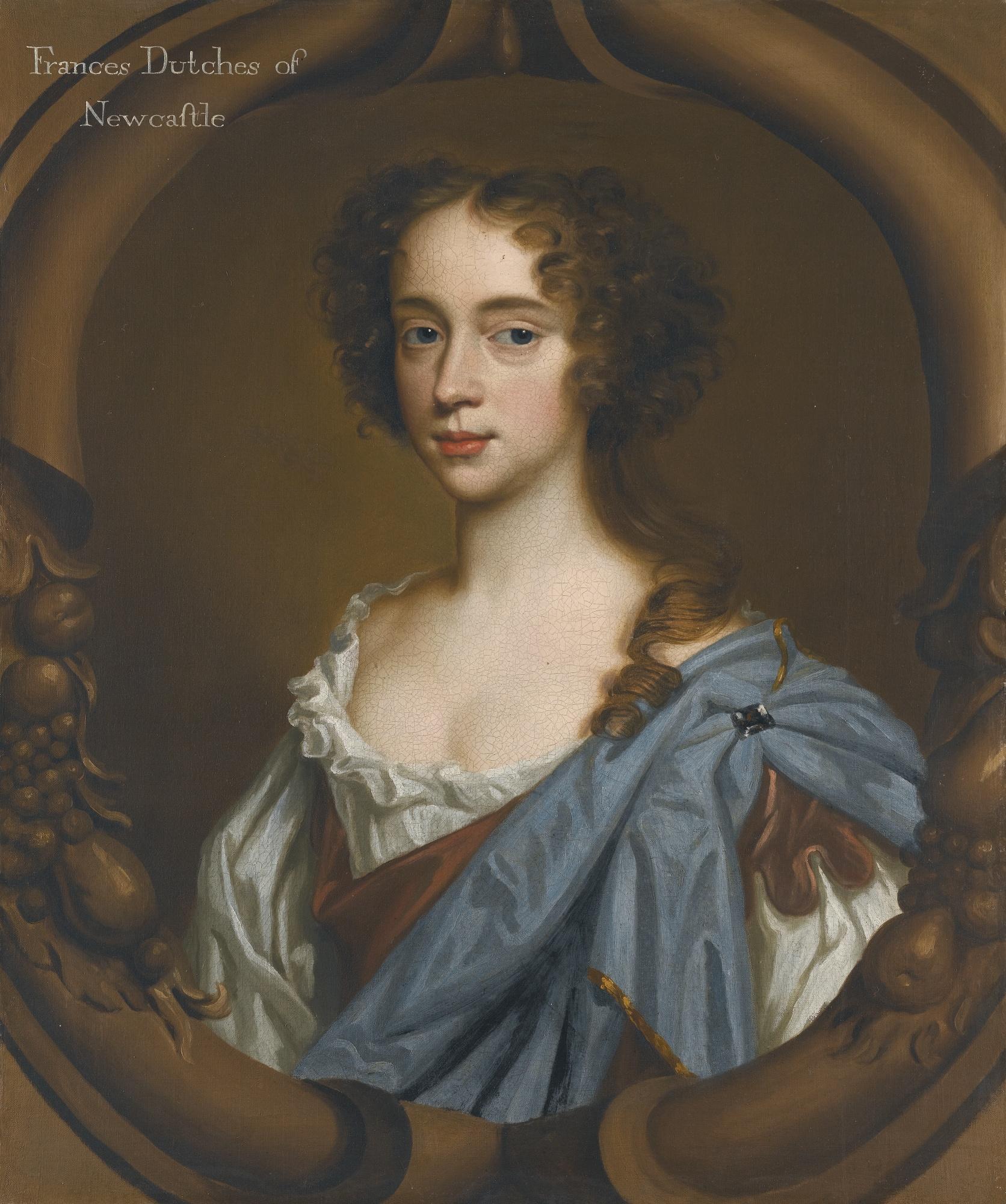 Mary Beale - Portrait Of Frances Pierrepont, Duchess Of Newcastle (1630-1695)
