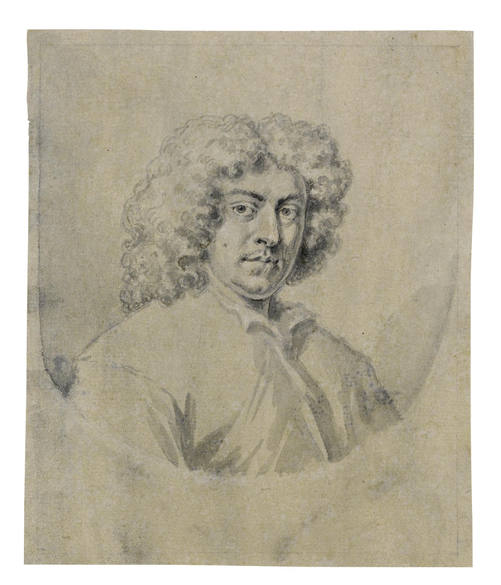 Mary Beale - Portrait Of Gerrit Edema (1652-1707)