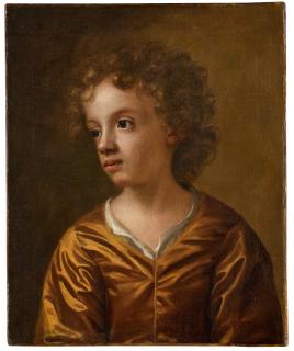 Mary Beale - Portrait of James Stillingfleet (1673/4-1746), half-length, wearing a white shirt and brown jacket