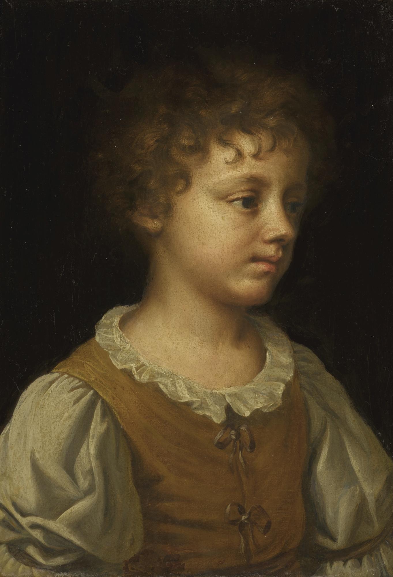 Mary Beale - Portrait Of The Artist\'S Son, Bartholomew Beale