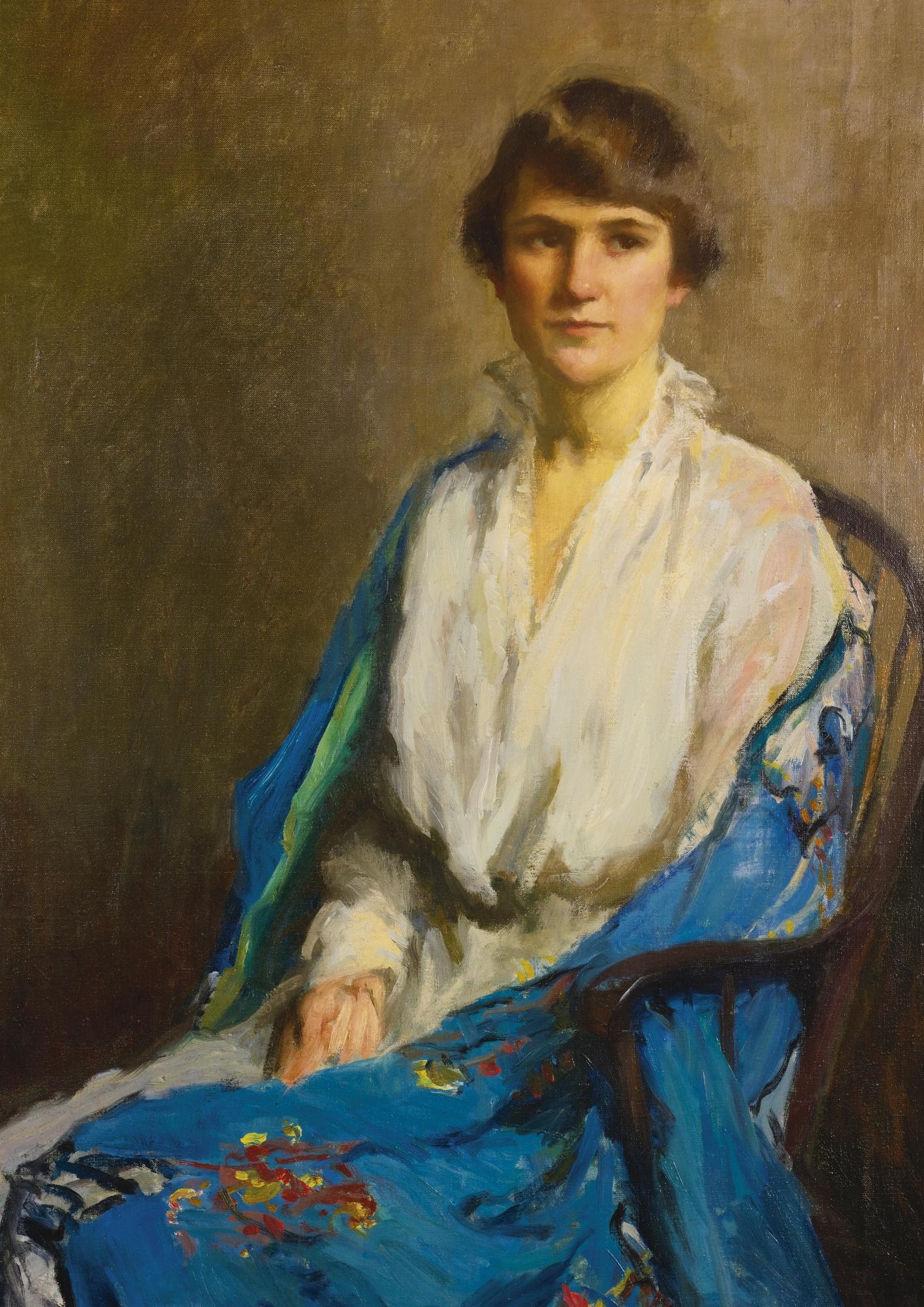 Mary Bradish Titcomb - Josephine Titcomb Bailey, The Artist\'S Niece