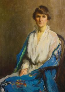 Mary Bradish Titcomb - Josephine Titcomb Bailey, The Artist\'S Niece