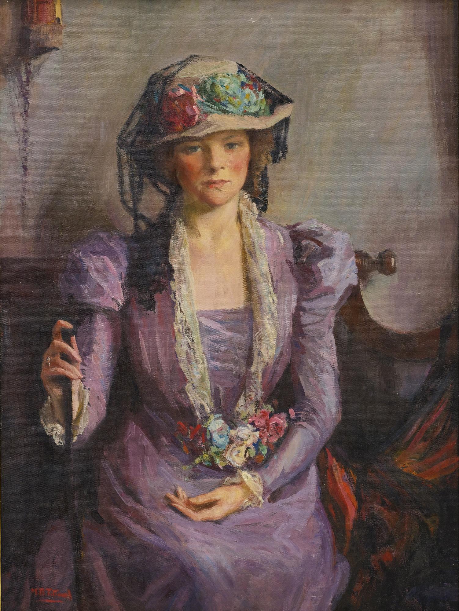 Mary Bradish Titcomb - Lady In Lavender