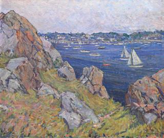 Mary Bradish Titcomb - Marblehead Harbor