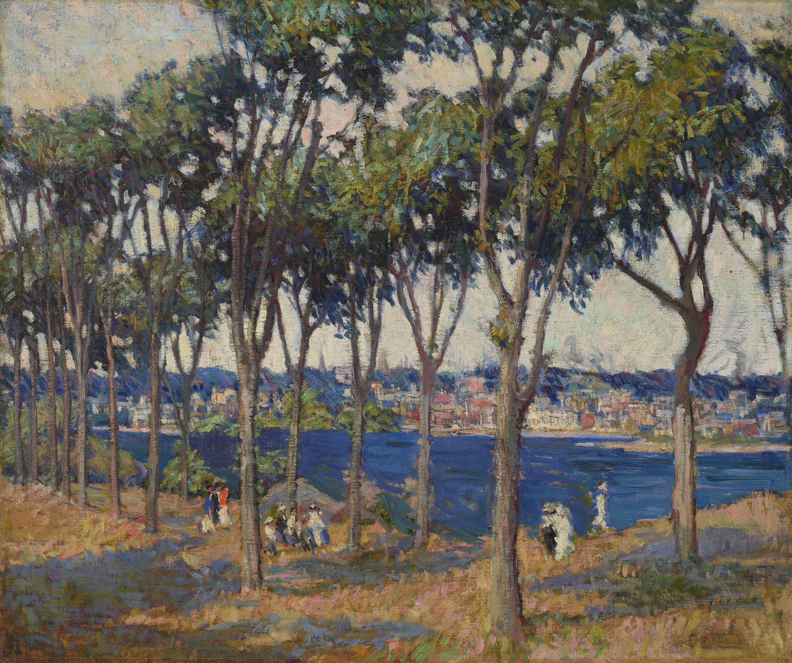 Mary Bradish Titcomb - Town Across the Water