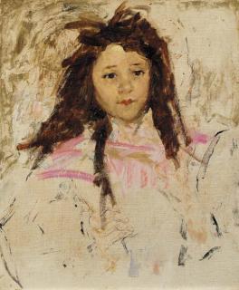 Mary Cassatt - Agnès, Age Six