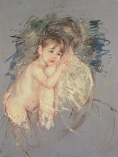 Mary Cassatt - Etude Pour Le Dos Nu