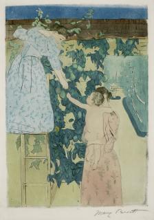 Mary Cassatt - Gathering Fruit