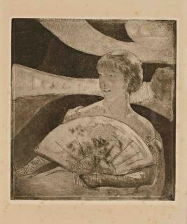 Mary Cassatt - In the Opera Box (Breeskin 22)