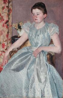 Mary Cassatt - Katharine Kelso Cassatt