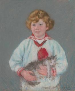 Mary Cassatt - Master Alexander J. Cassatt, Jr.