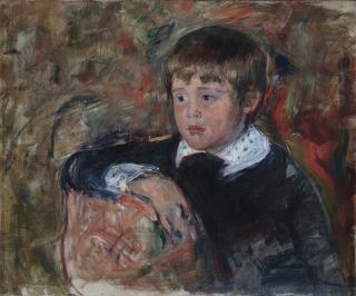 Mary Cassatt - Master Robert Kelso Cassatt (Master Robert Cassatt; Master Robert K. Cassatt; Portrait Of A Child; Portrait Of Master Robert Kelso Cassatt)