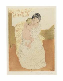Mary Cassatt - Maternal Caress