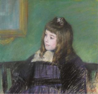 Mary Cassatt - Portrait de Marie-Thérèse Gaillard