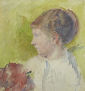 Mary Cassatt - Profil de Lydia