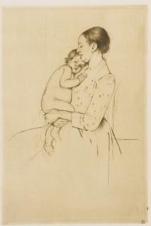 Mary Cassatt - Quietude (B. 139)