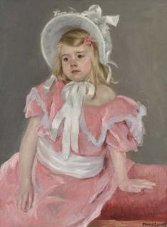 Mary Cassatt - Sara Seated, Leaning on Her Left Hand