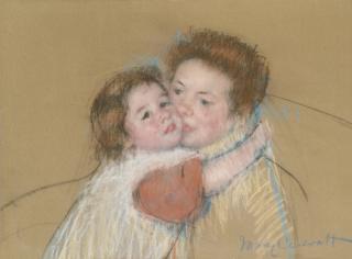 Mary Cassatt - Sketch For \