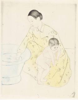 Mary Cassatt - The Bath