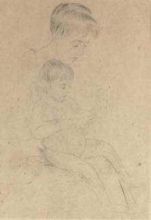 Mary Cassatt - The Manicure