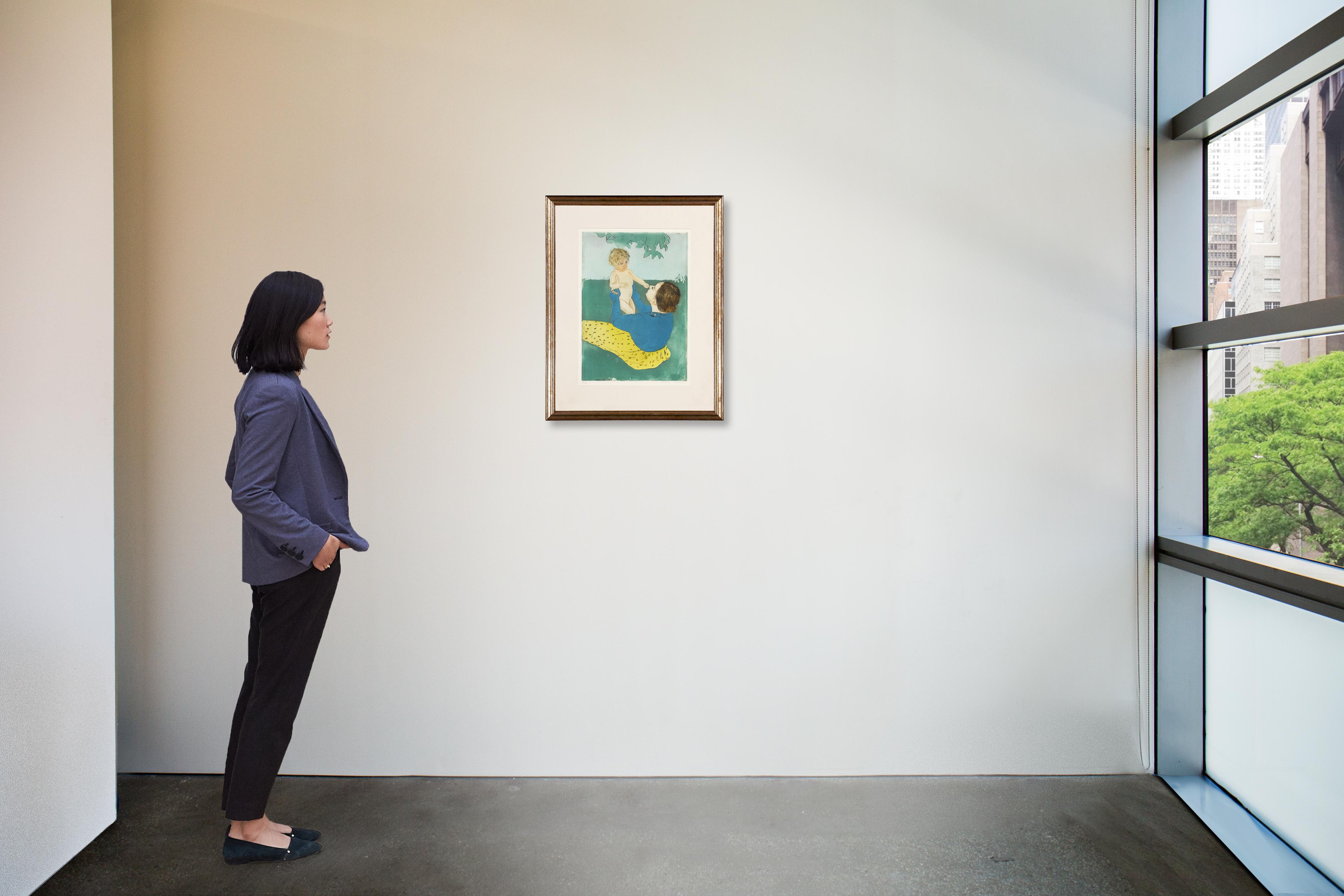 Mary Cassatt - Under the Horse-Chestnut Tree (Breeskin 162)