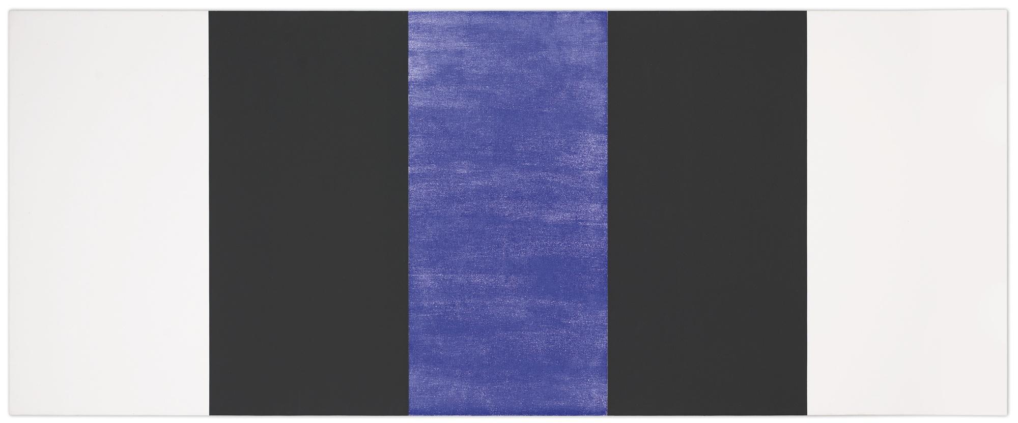 Mary Corse - Blue Inner Band