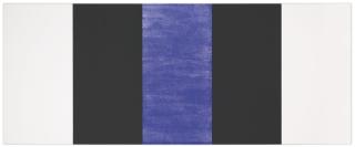 Mary Corse - Blue Inner Band