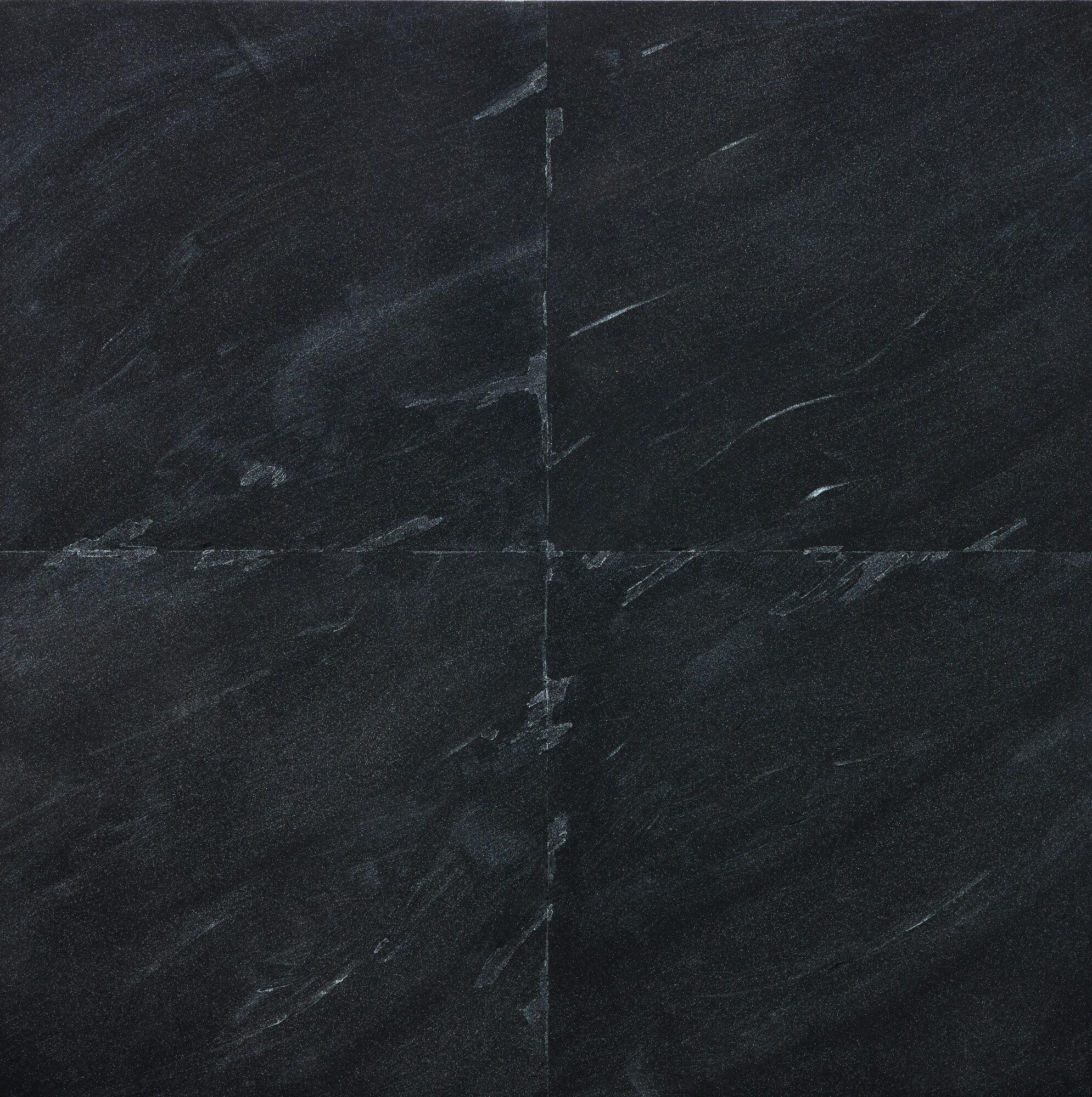 Mary Corse - Grey Light Grid Series