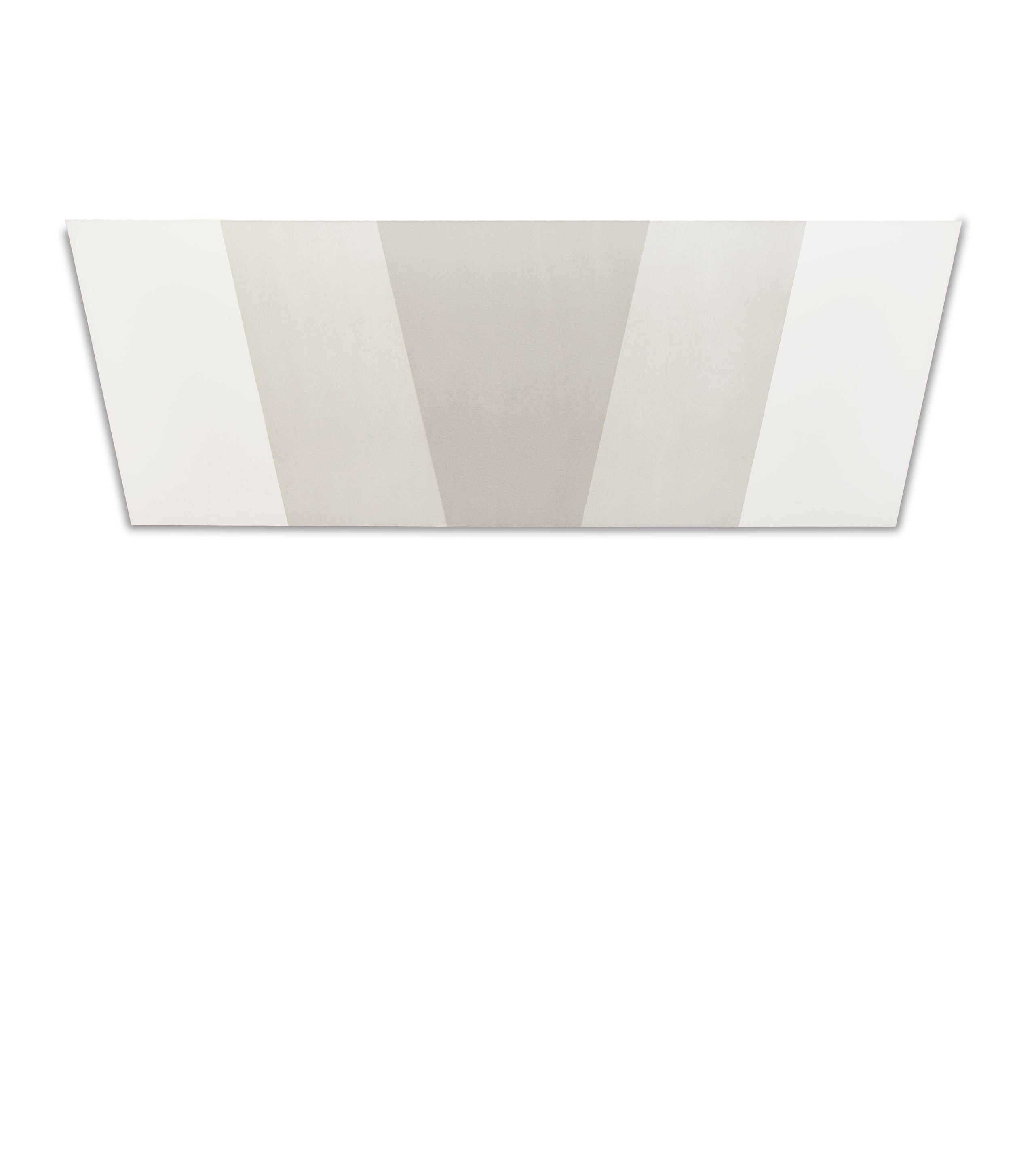 Mary Corse - Untitled (chevron trapezoid), 2005