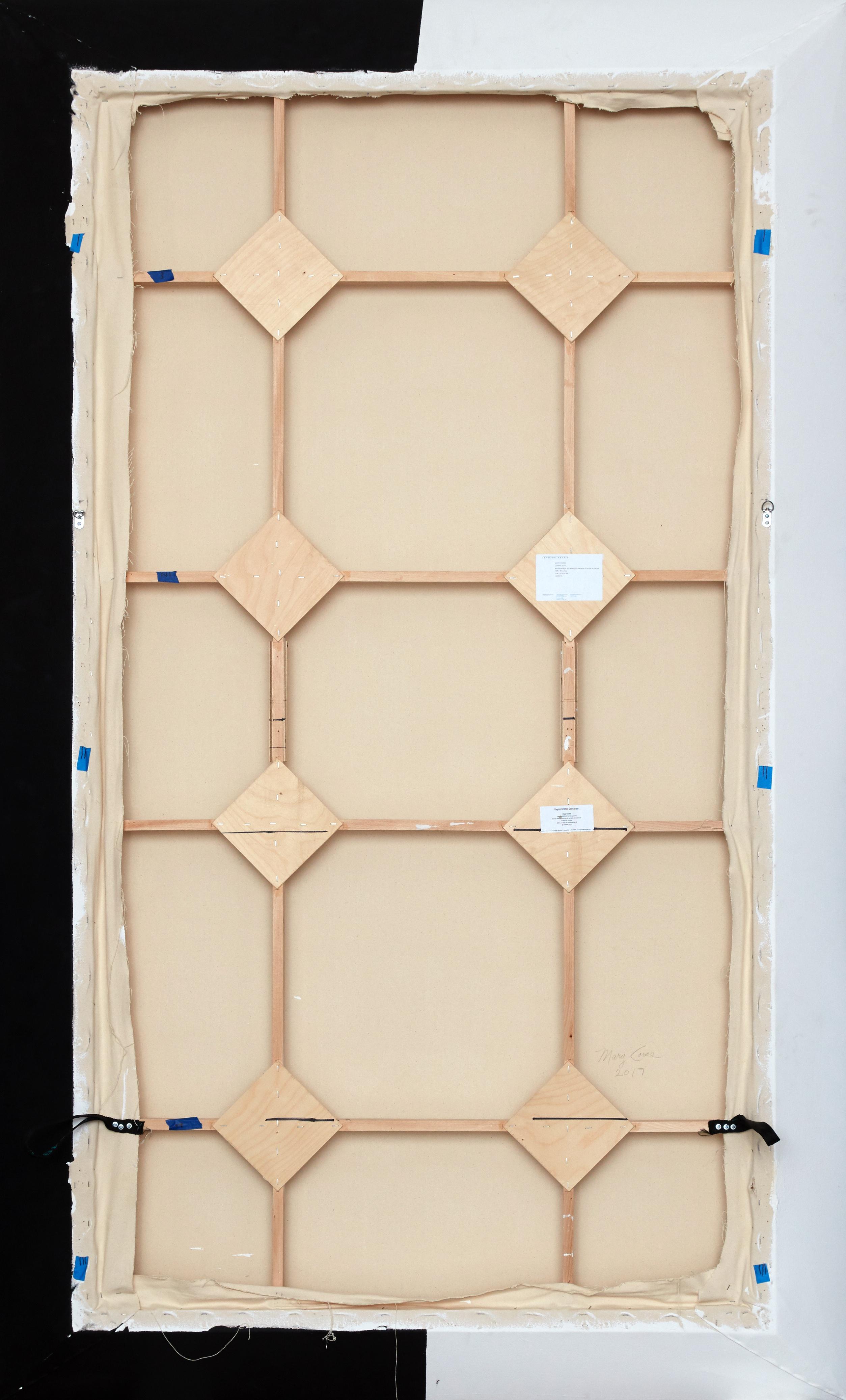 Mary Corse - Untitled (DNA Series)