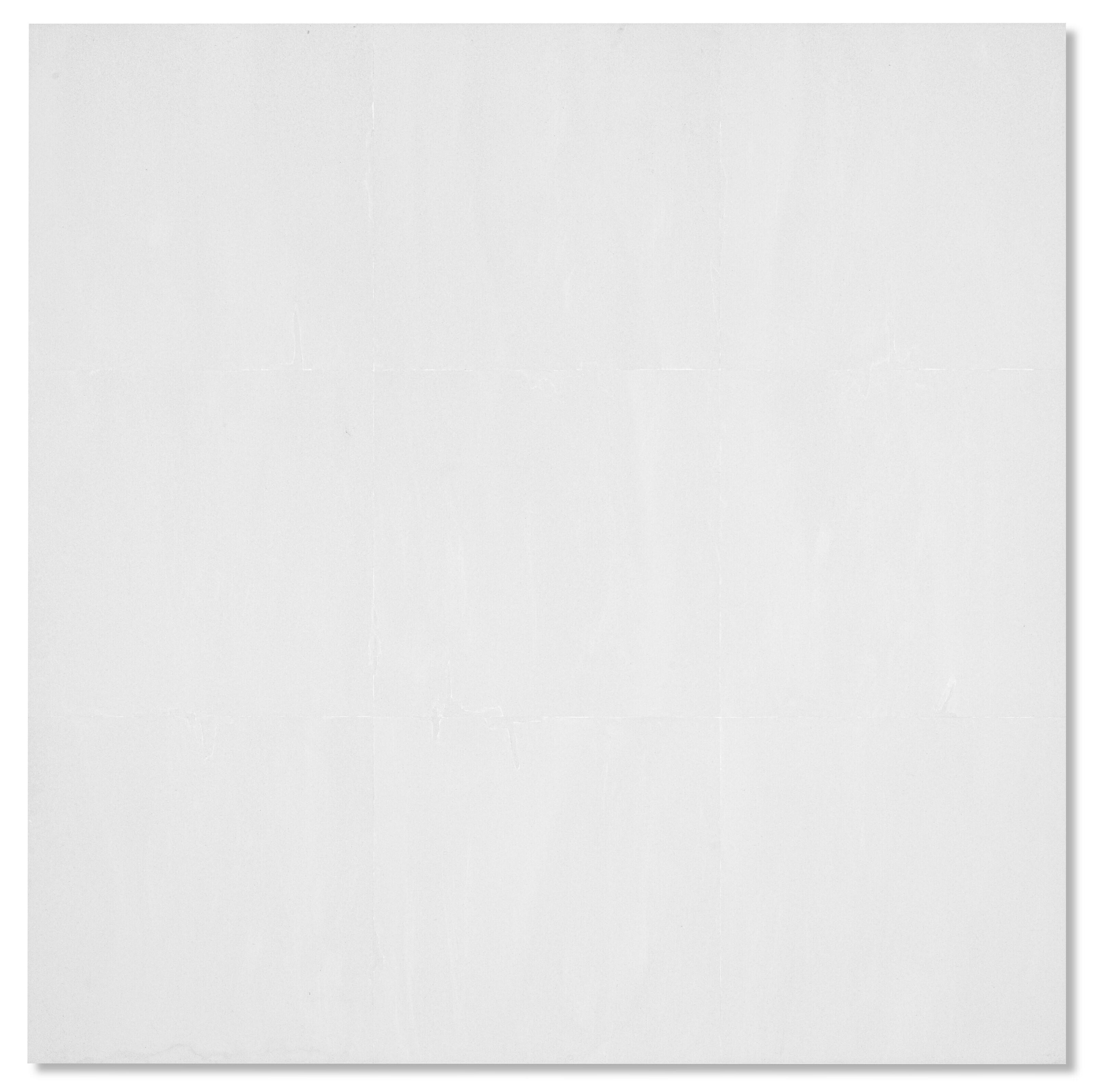 Mary Corse - Untitled (White Grid series)