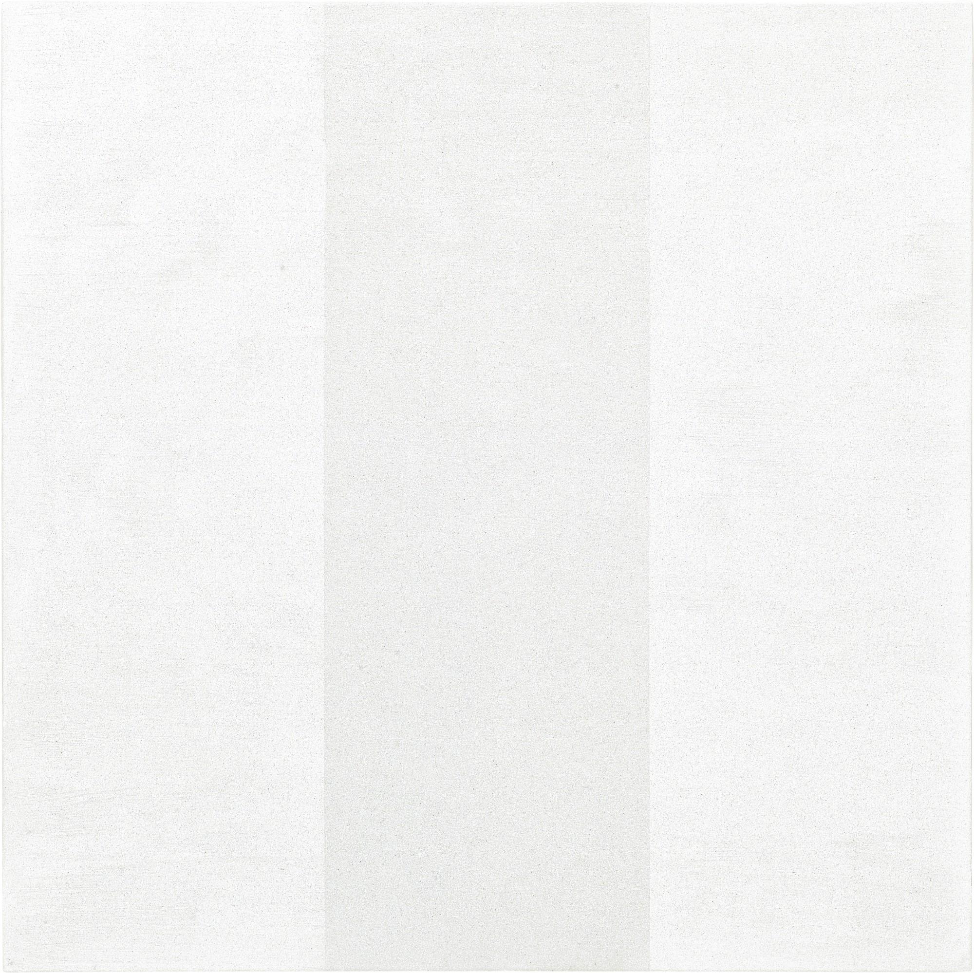 Mary Corse - Untitled (White Inner Band Beveled)