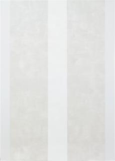 Mary Corse - Untitled (White Inner Band with White Sides, Beveled)